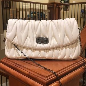 White mini bag